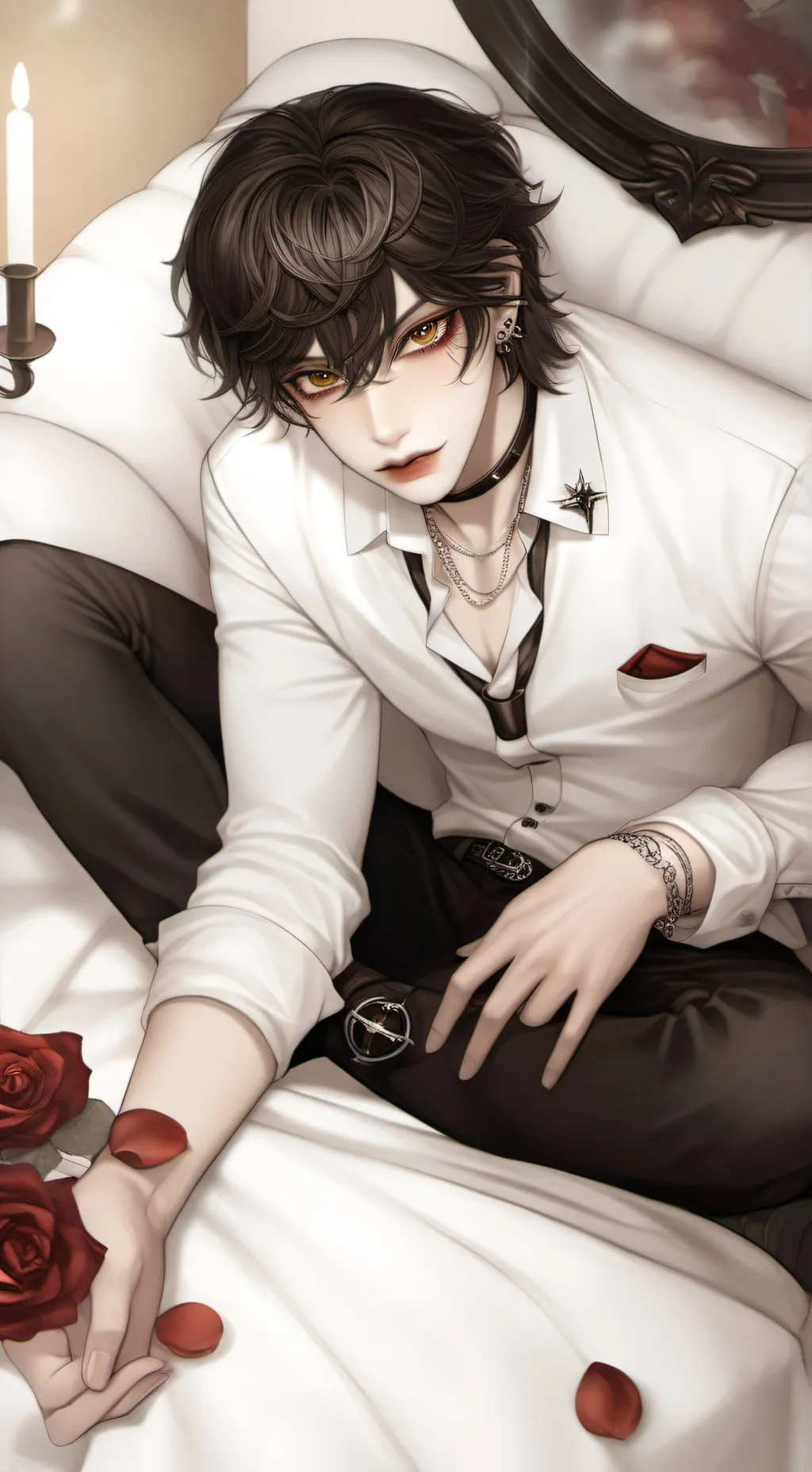 ai character: 🩸Nathan🩸 background