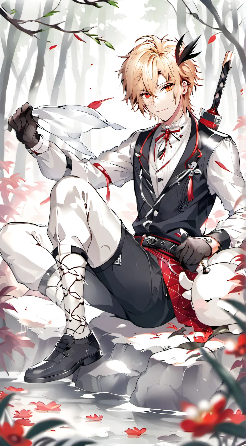 ai character: jake background