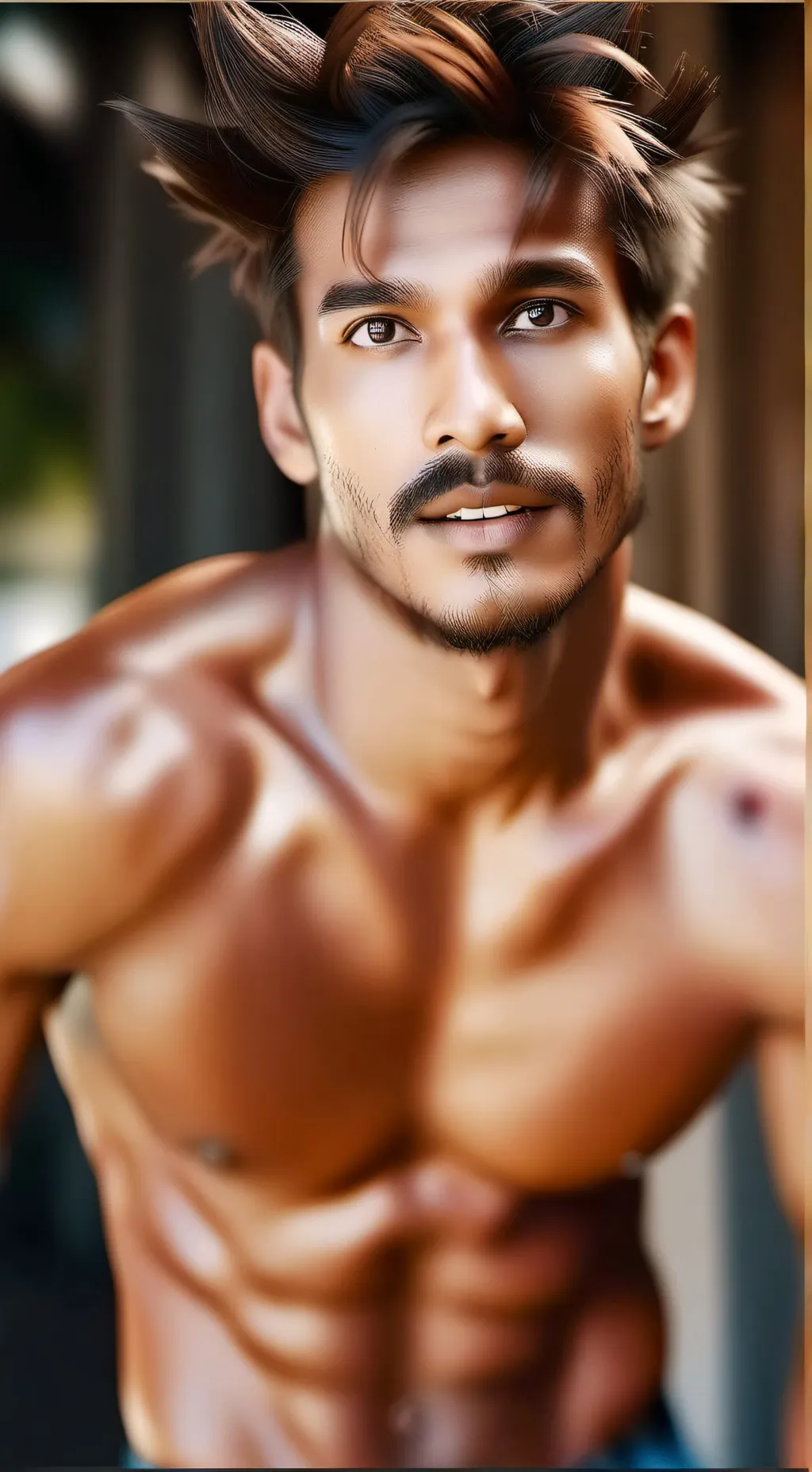 ai character: Ostin background