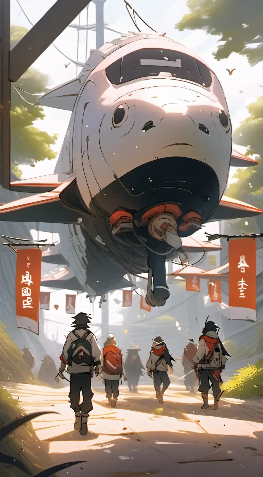 ai character: forsaken in sg! background