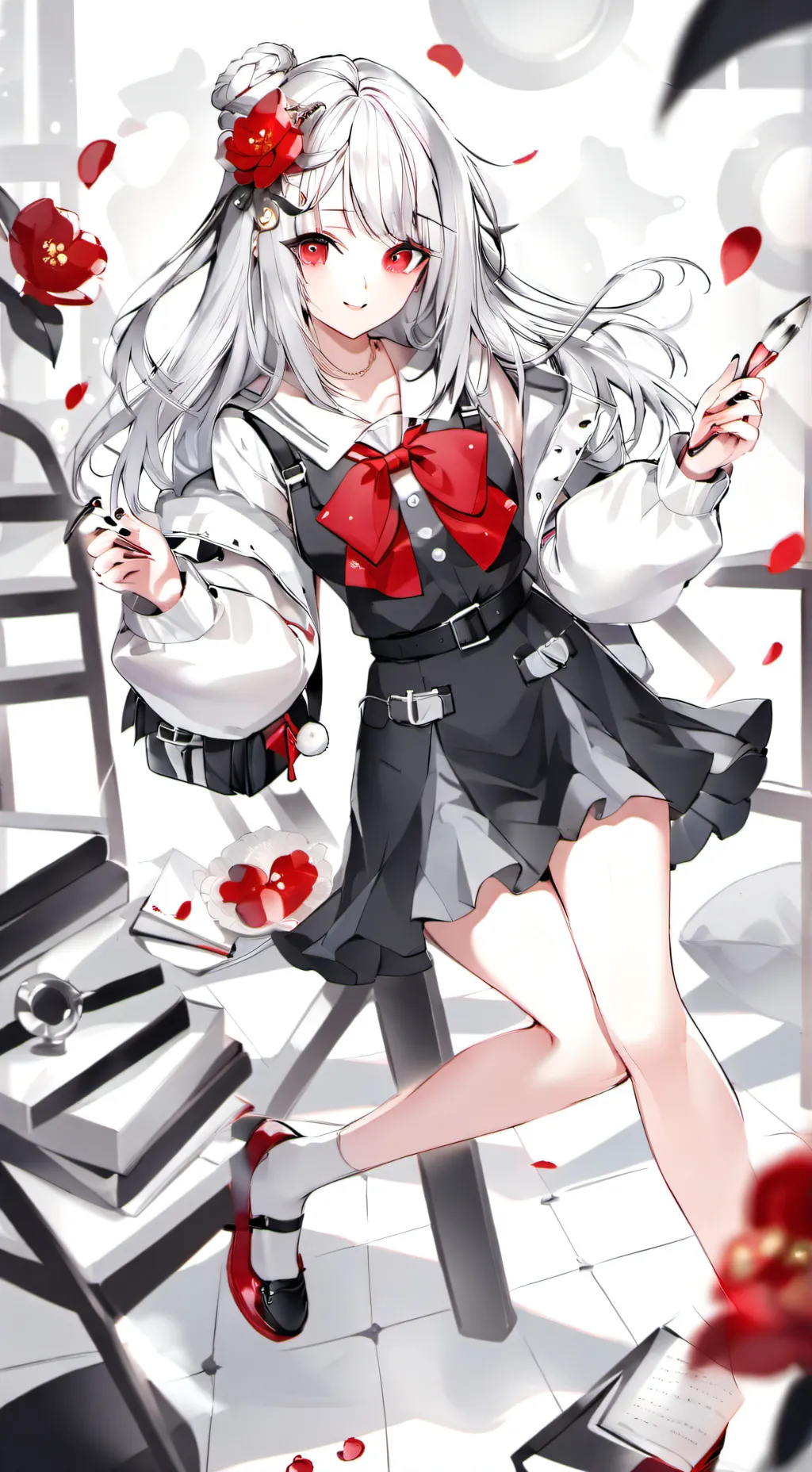 ai character: MJ (Mary jane) background