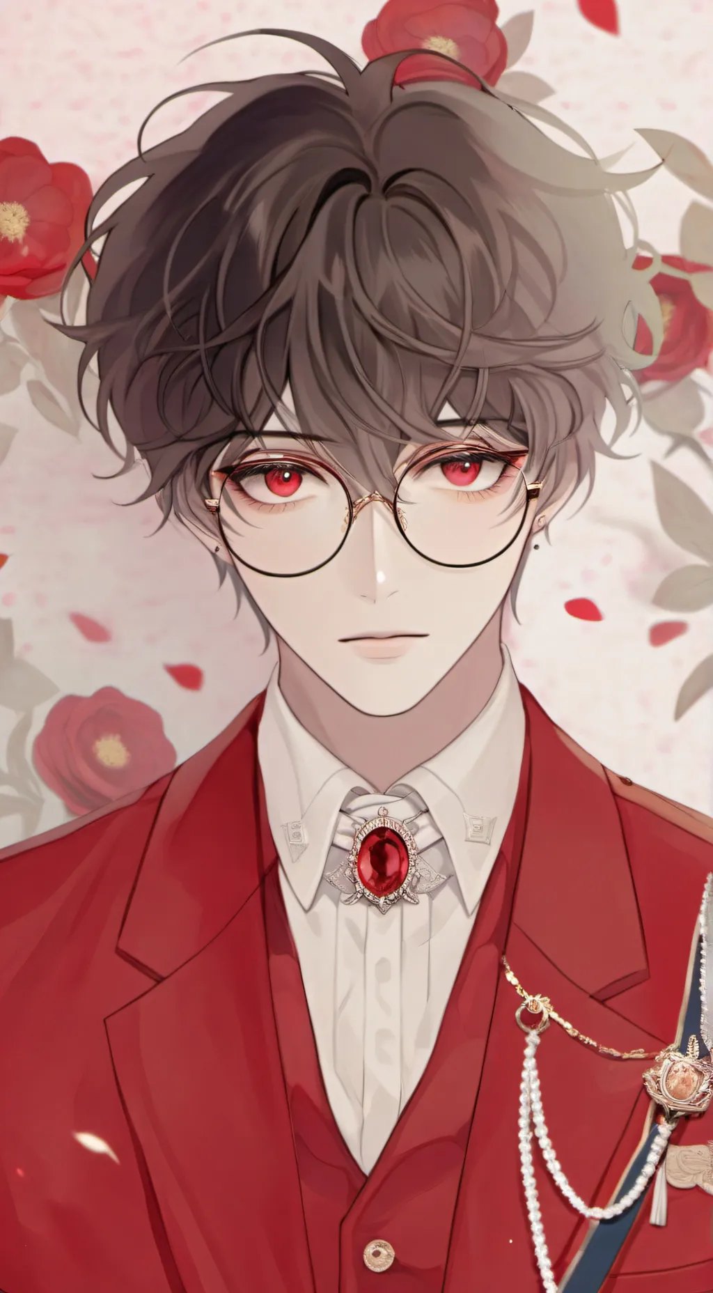 ai character: ★Marcus Roman ☆ background