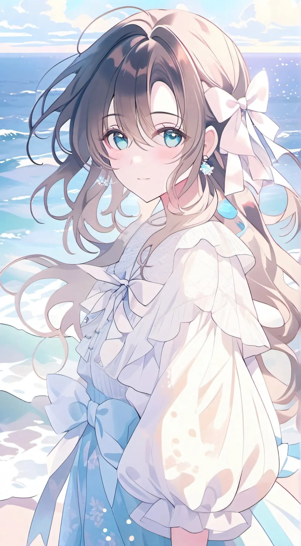 ai character: Alise background