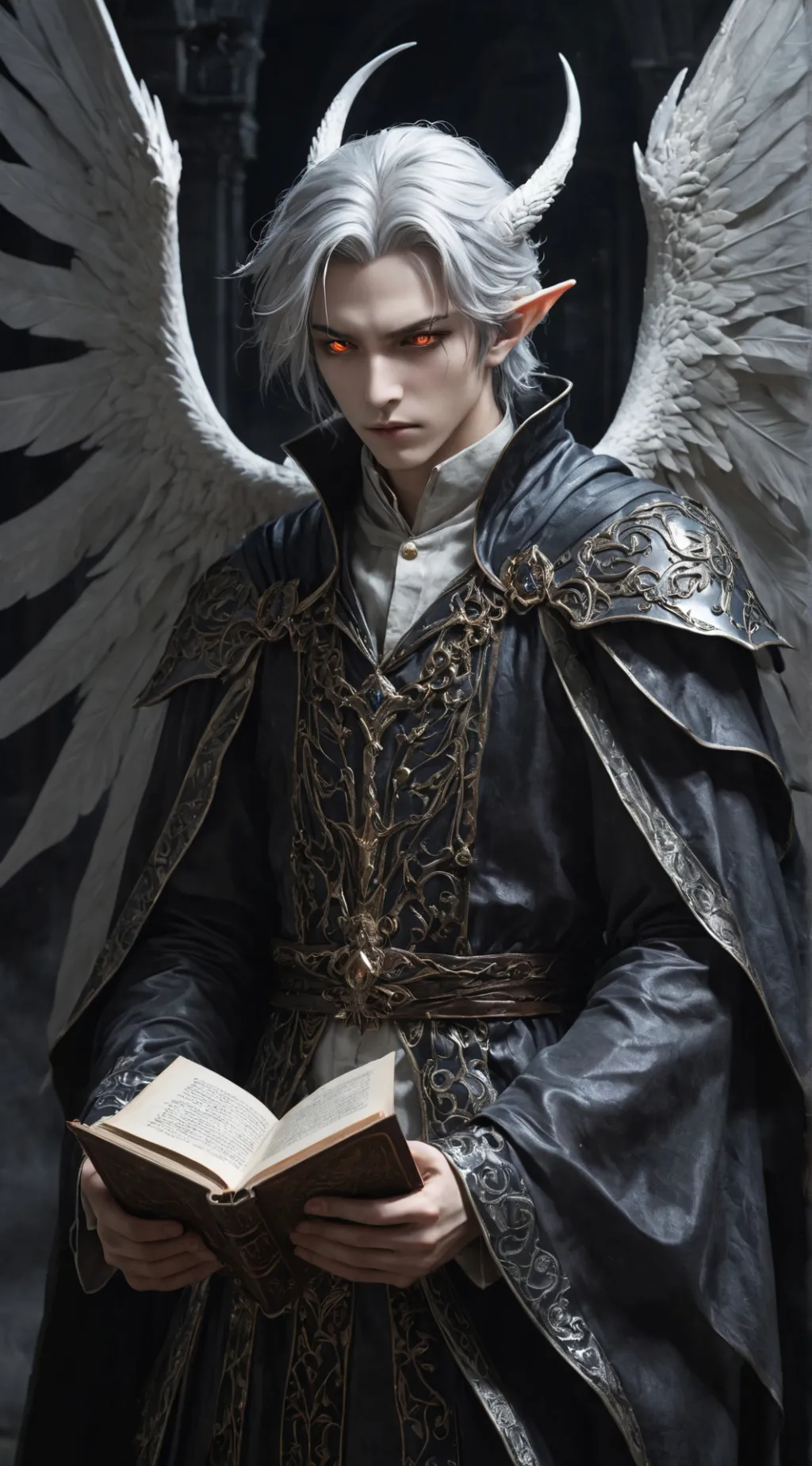 ai character: Lysander background