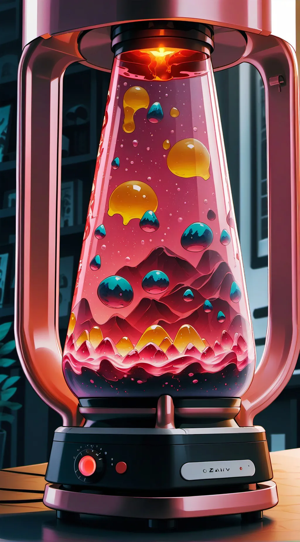 ai character: Margot background