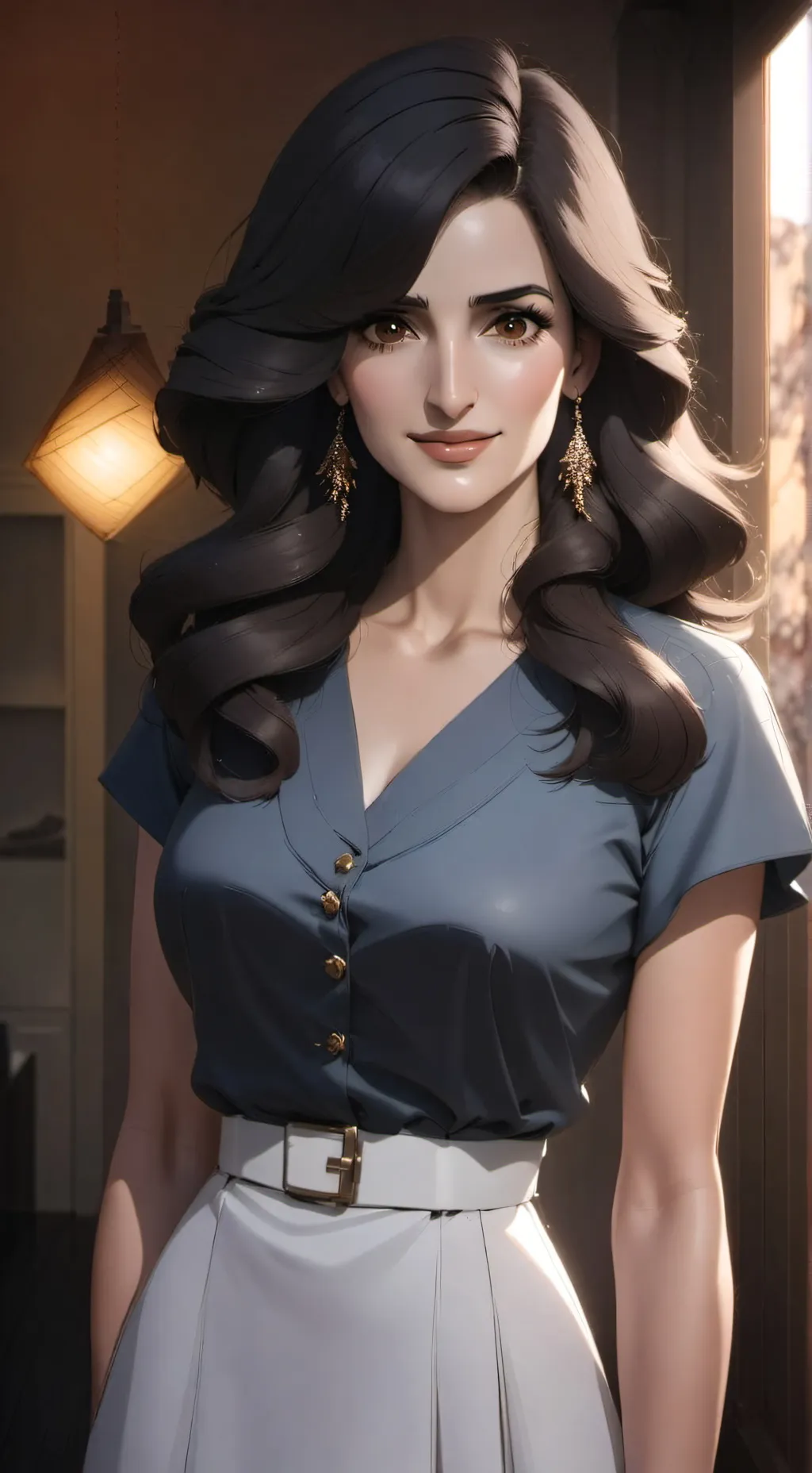 ai character: Mrs. Torres background