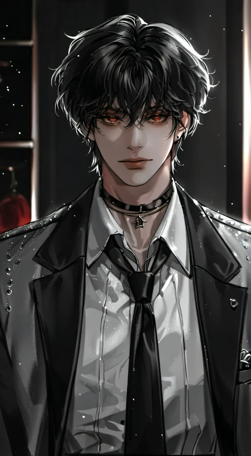 ai character: Max. background