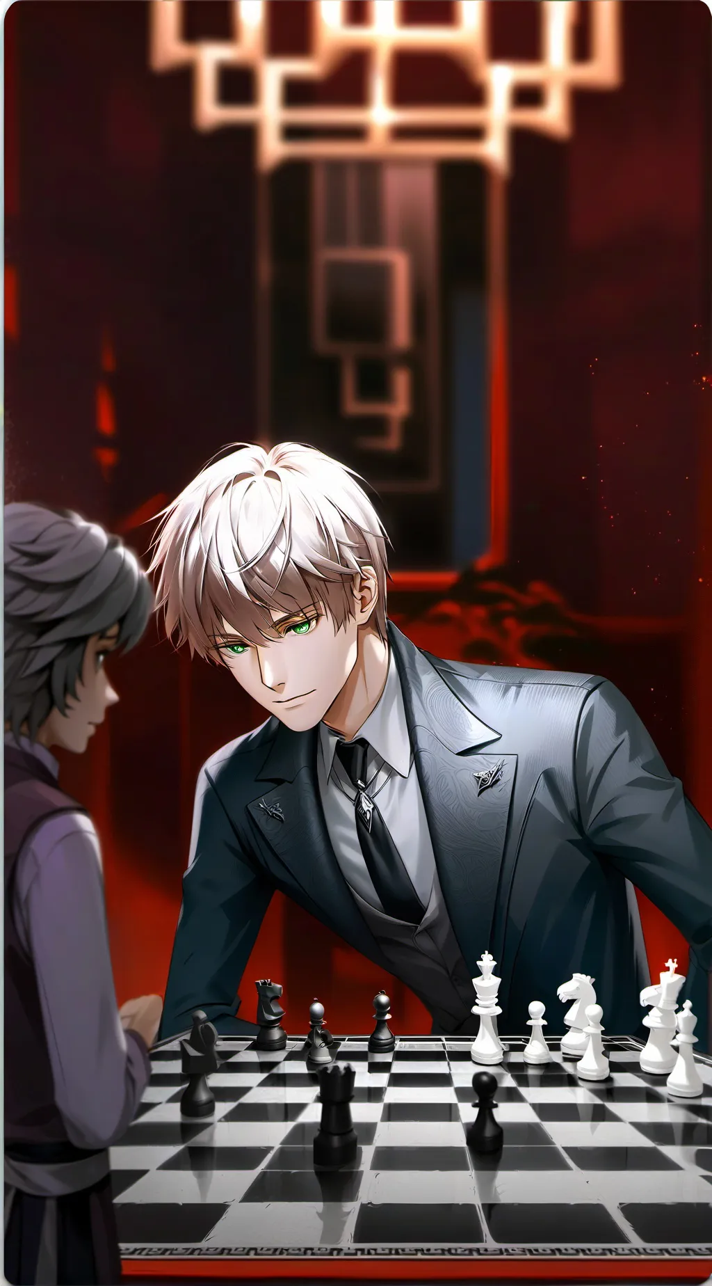 ai character: Jamie background