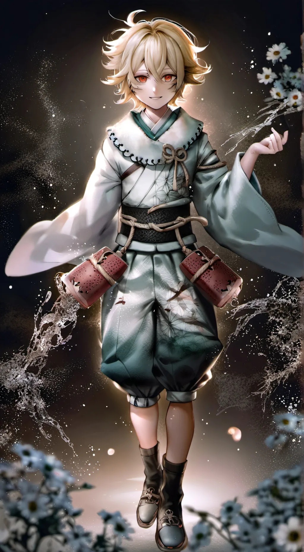 ai character: Saichi background