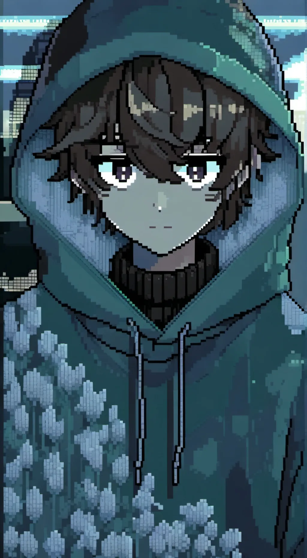 ai character: eddsworld:D background