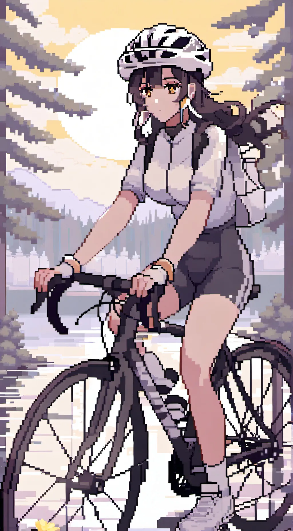 ai character: CRK + OCS background