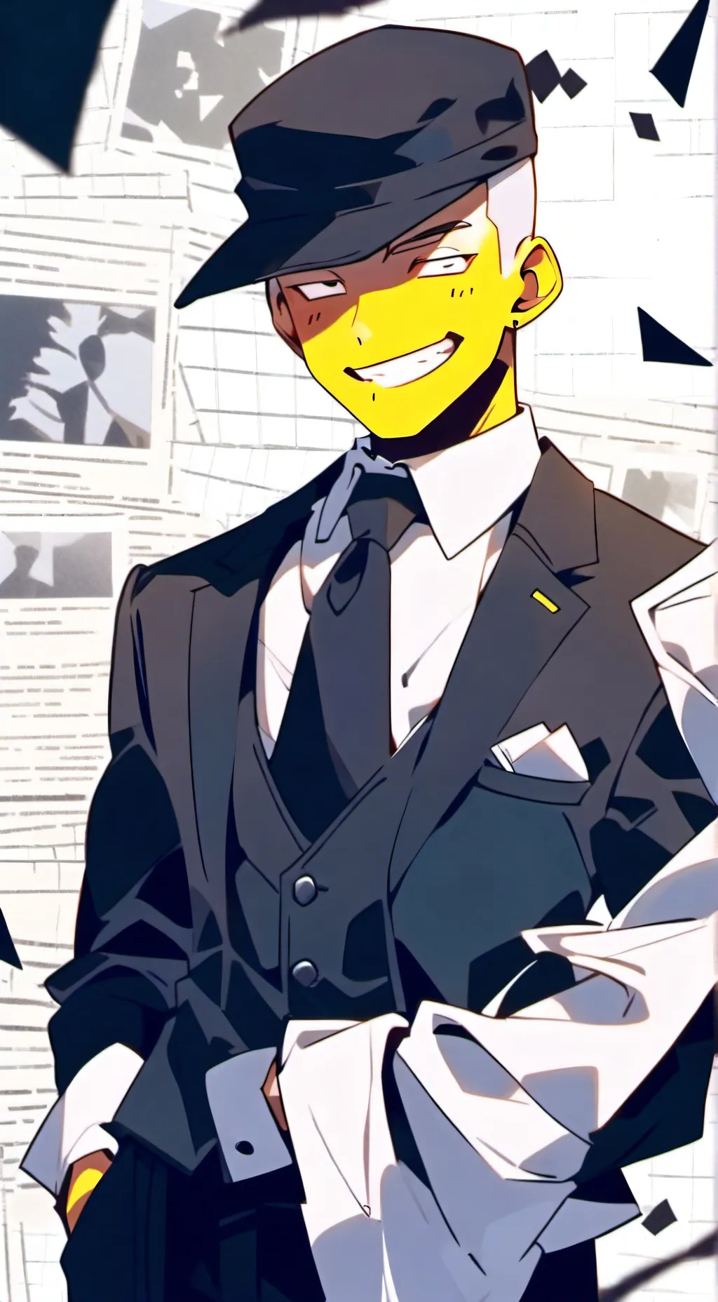 ai character: Mafioso's gang background