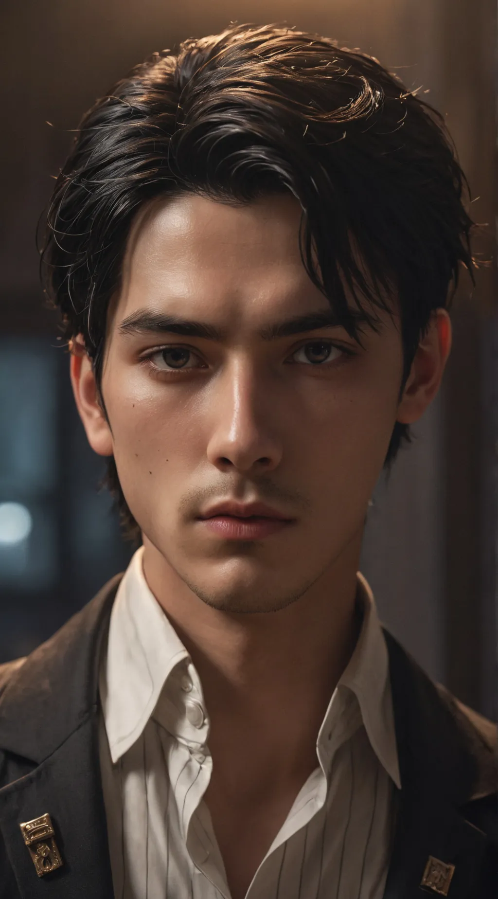 ai character: Cold-Blooded Rival background