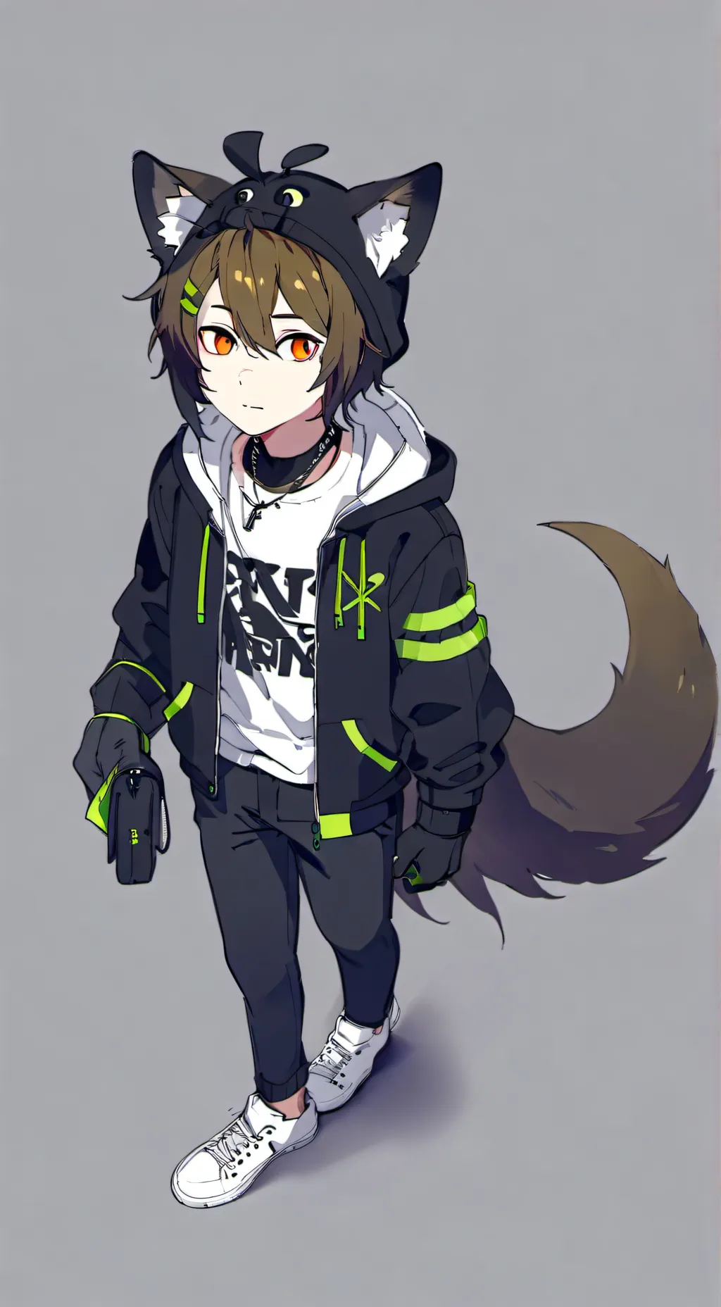 ai character: Elijah background