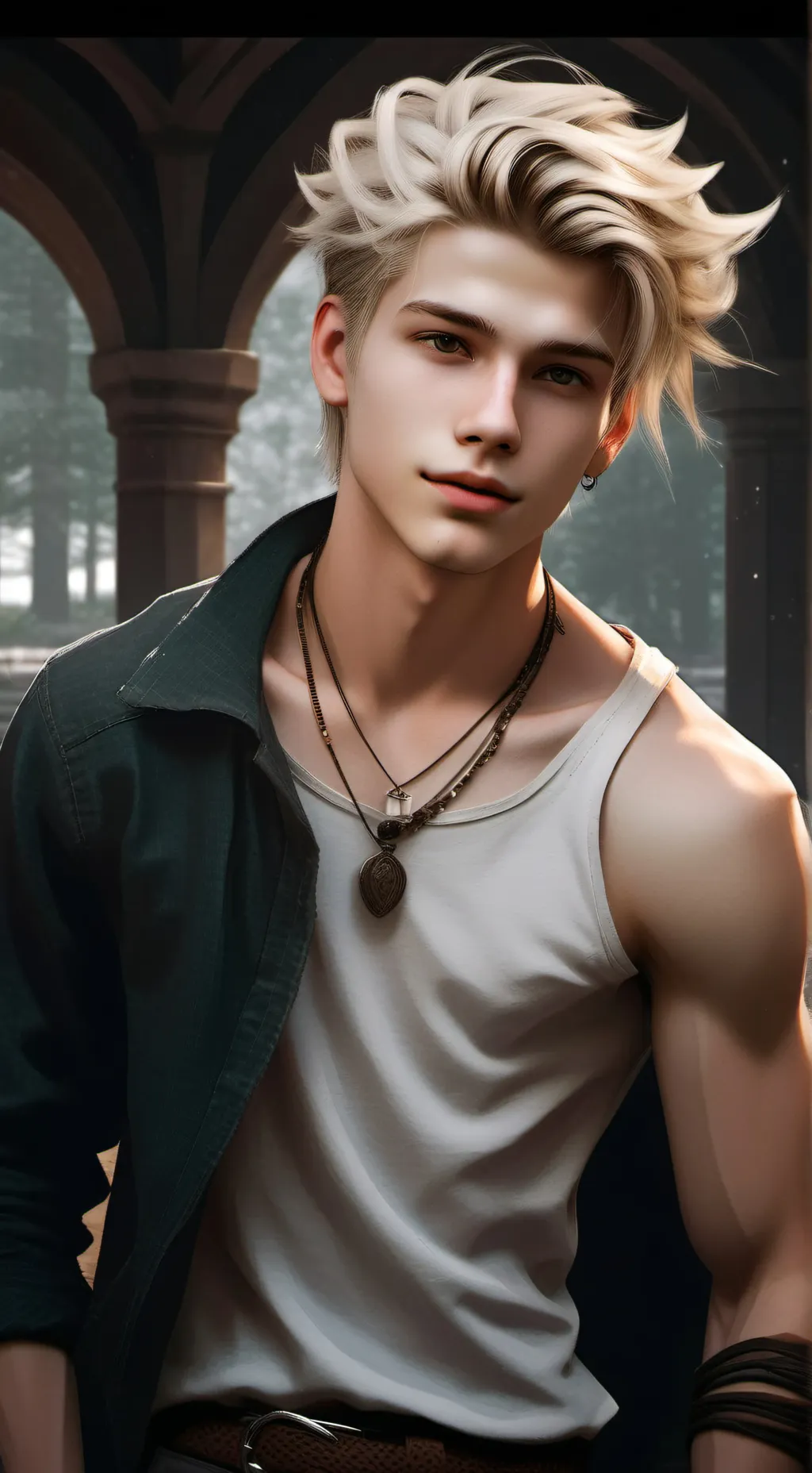 ai character: Jake  background