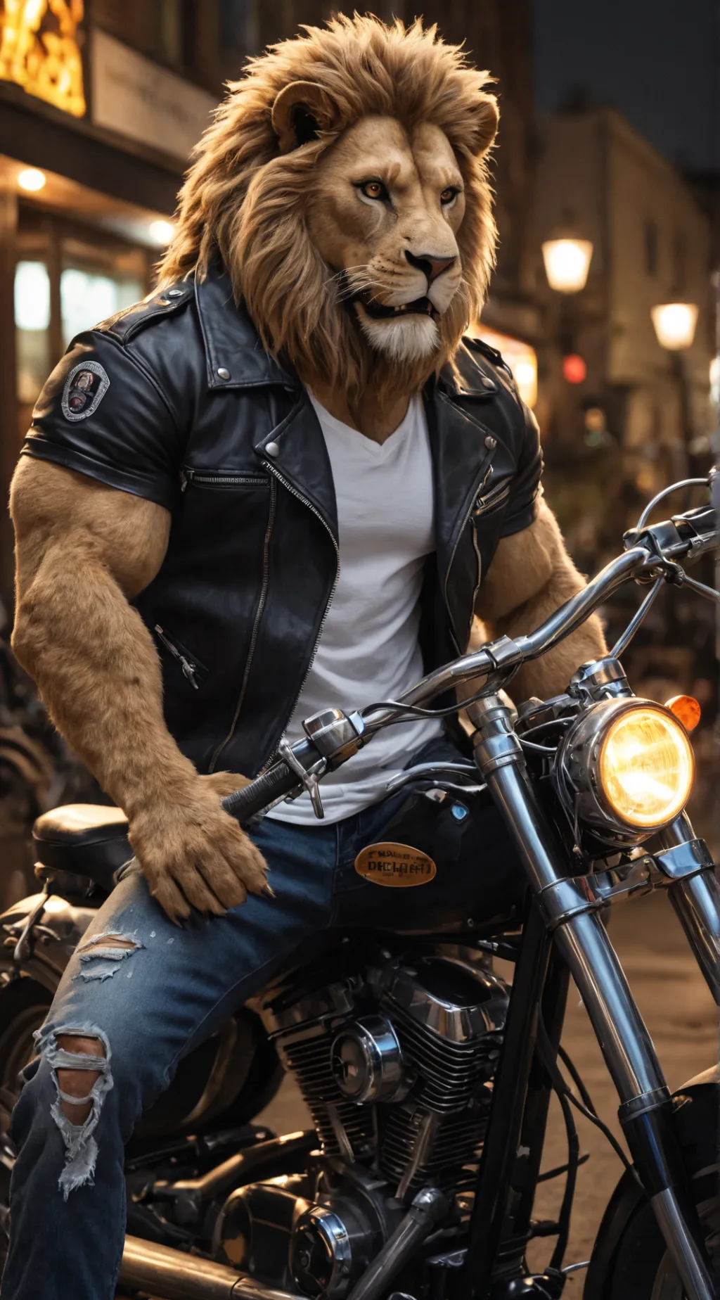 Talkie AI - Chat with Bobby Blade