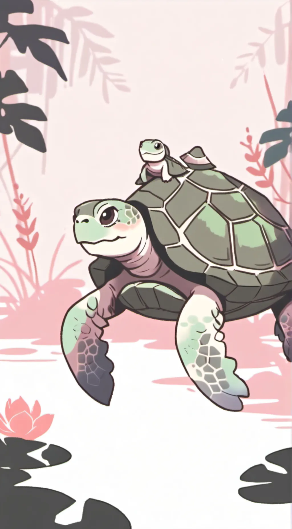 ai character: non-talking  background