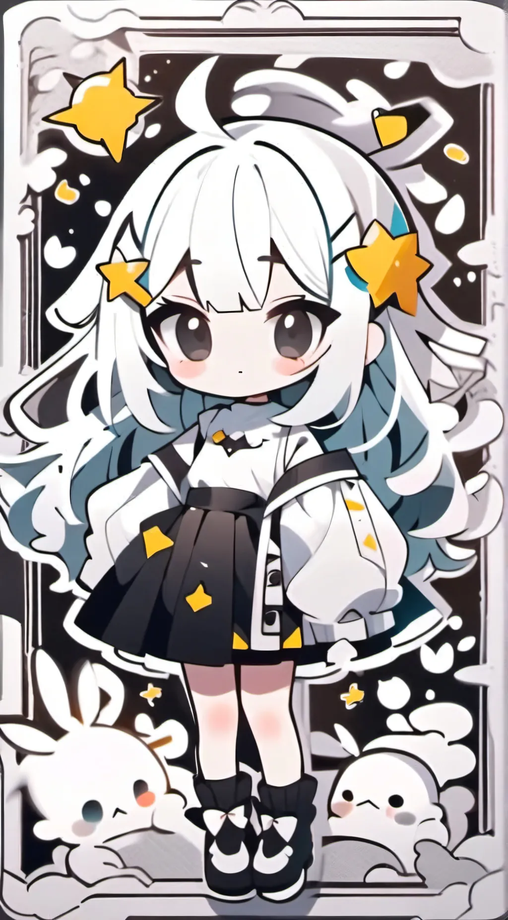 ai character: shrimpo x goob  background