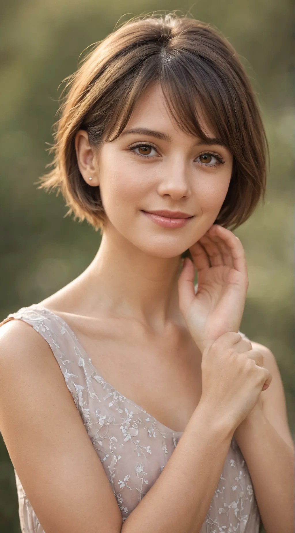 ai character: Lila background