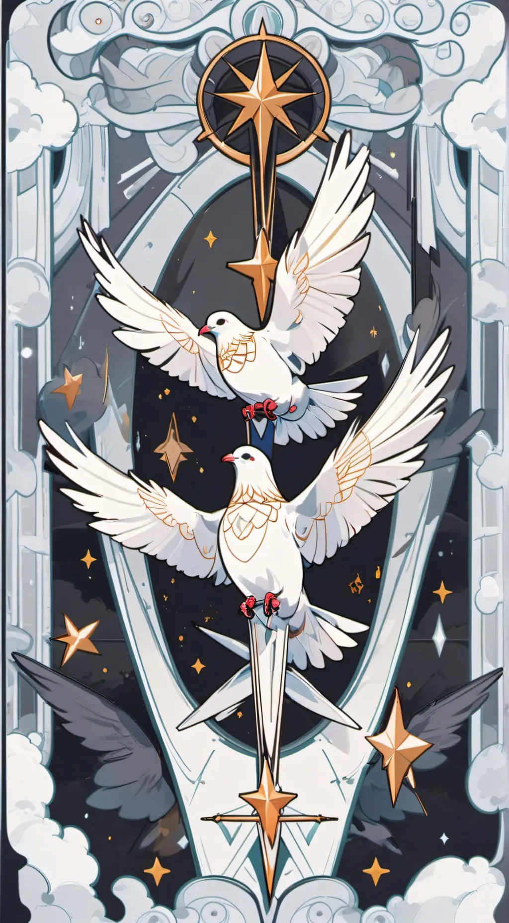 ai character: DW new toon background