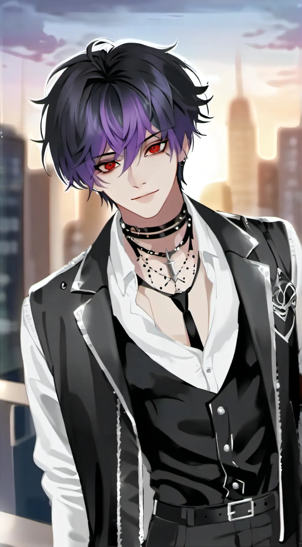 ai character: Hunter  background