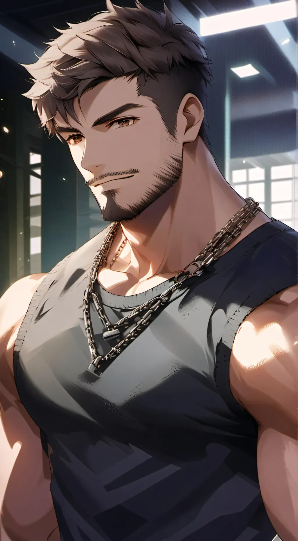 ai character: Daniel Becker background