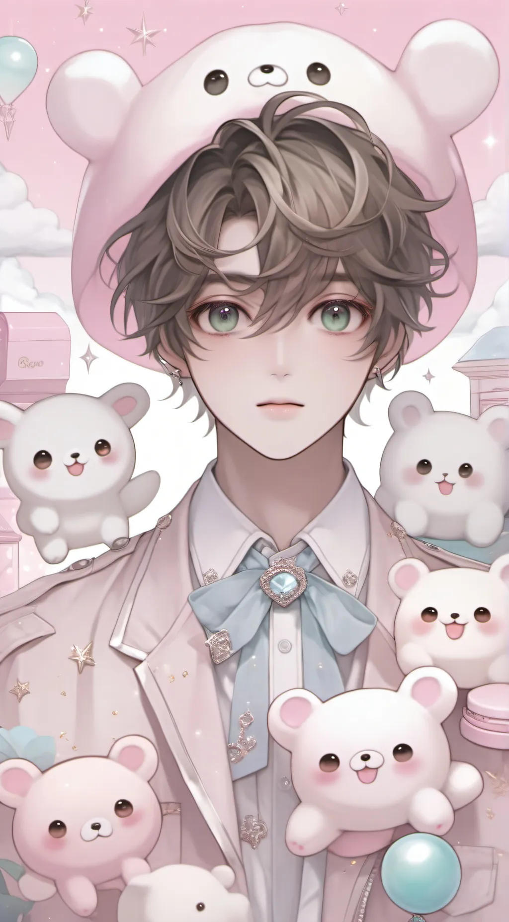 ai character: Alejandro background