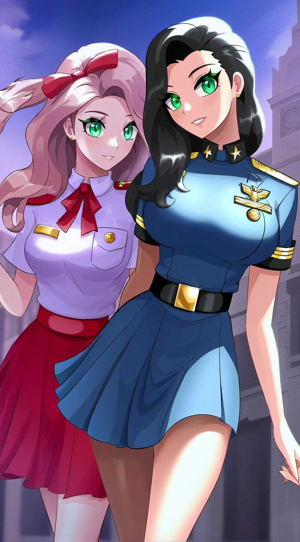 ai character: princes background