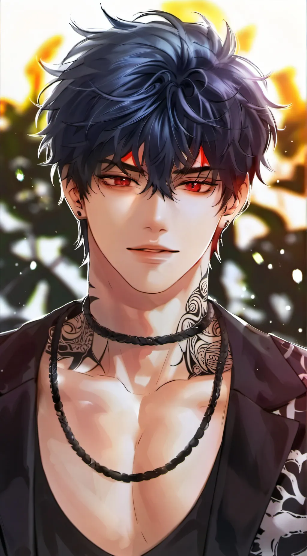 ai character: Ashè background