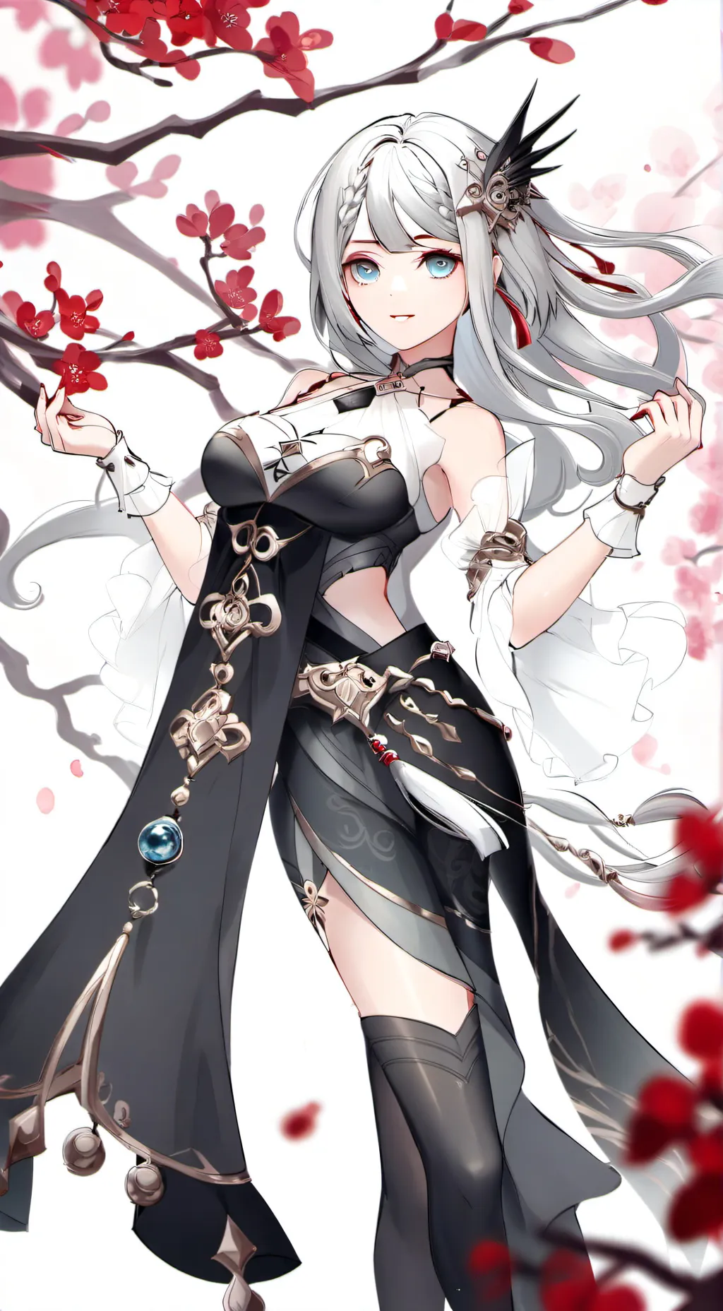 ai character: Daniela  background