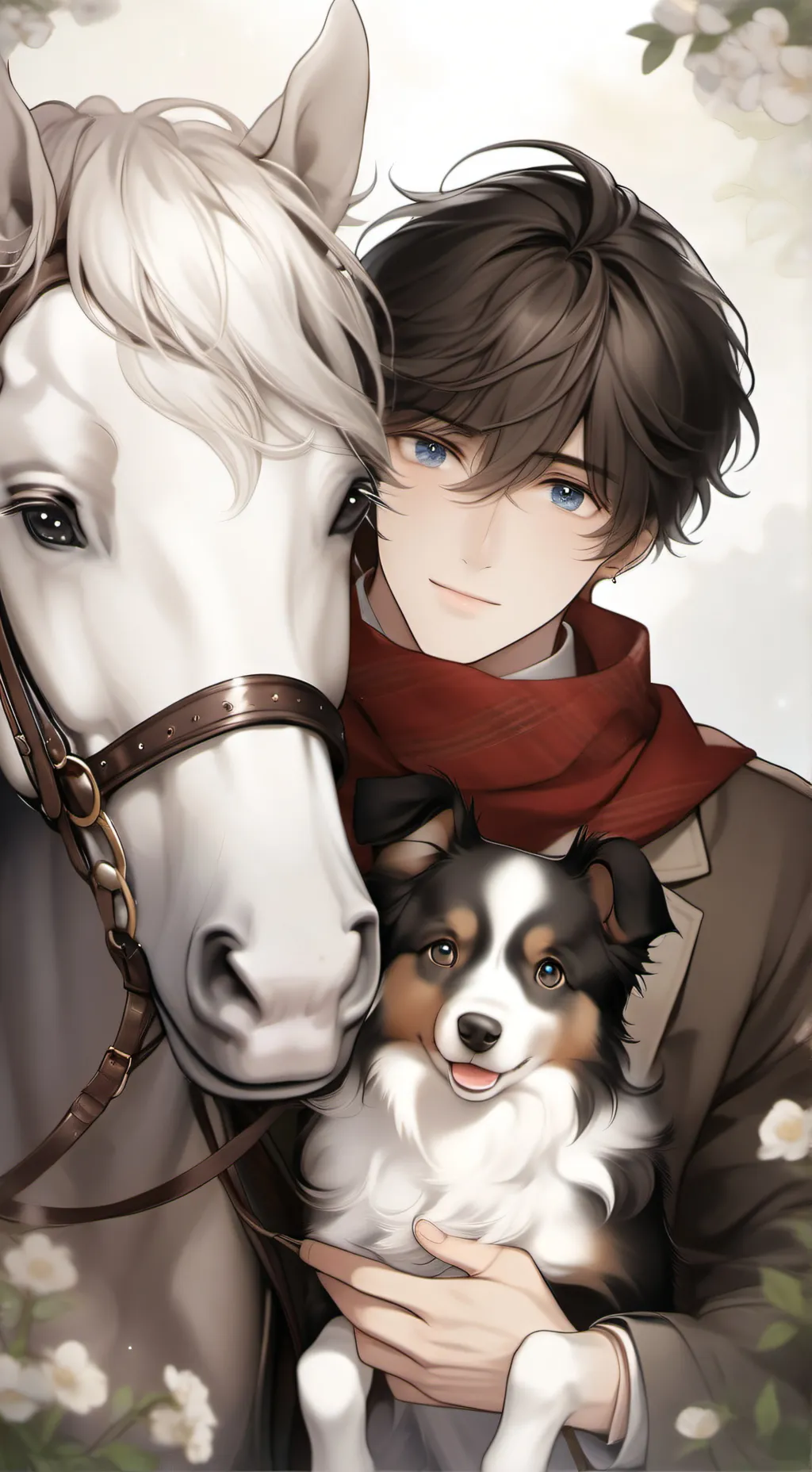 ai character: Liam background