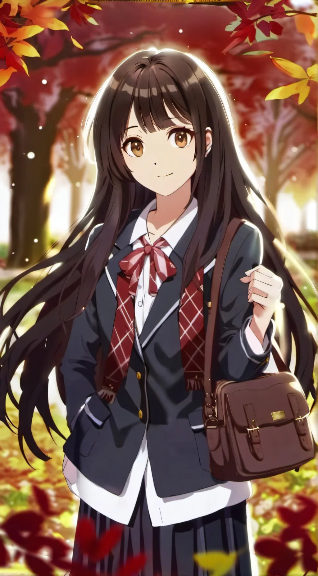 ai character: Megan background