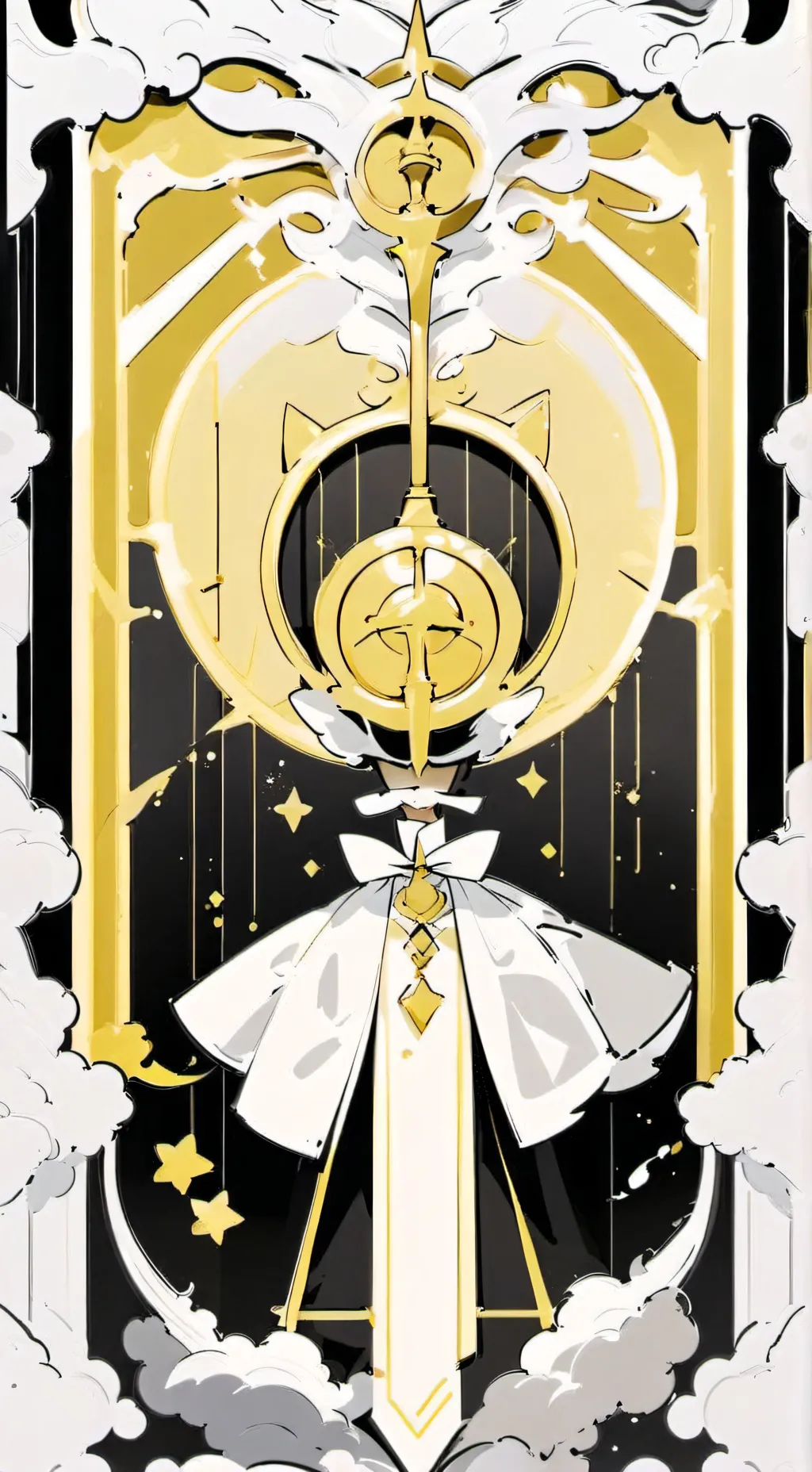 ai character: cat siblings 2 background