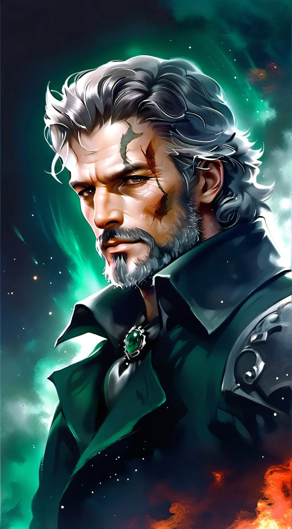 ai character: Harker background