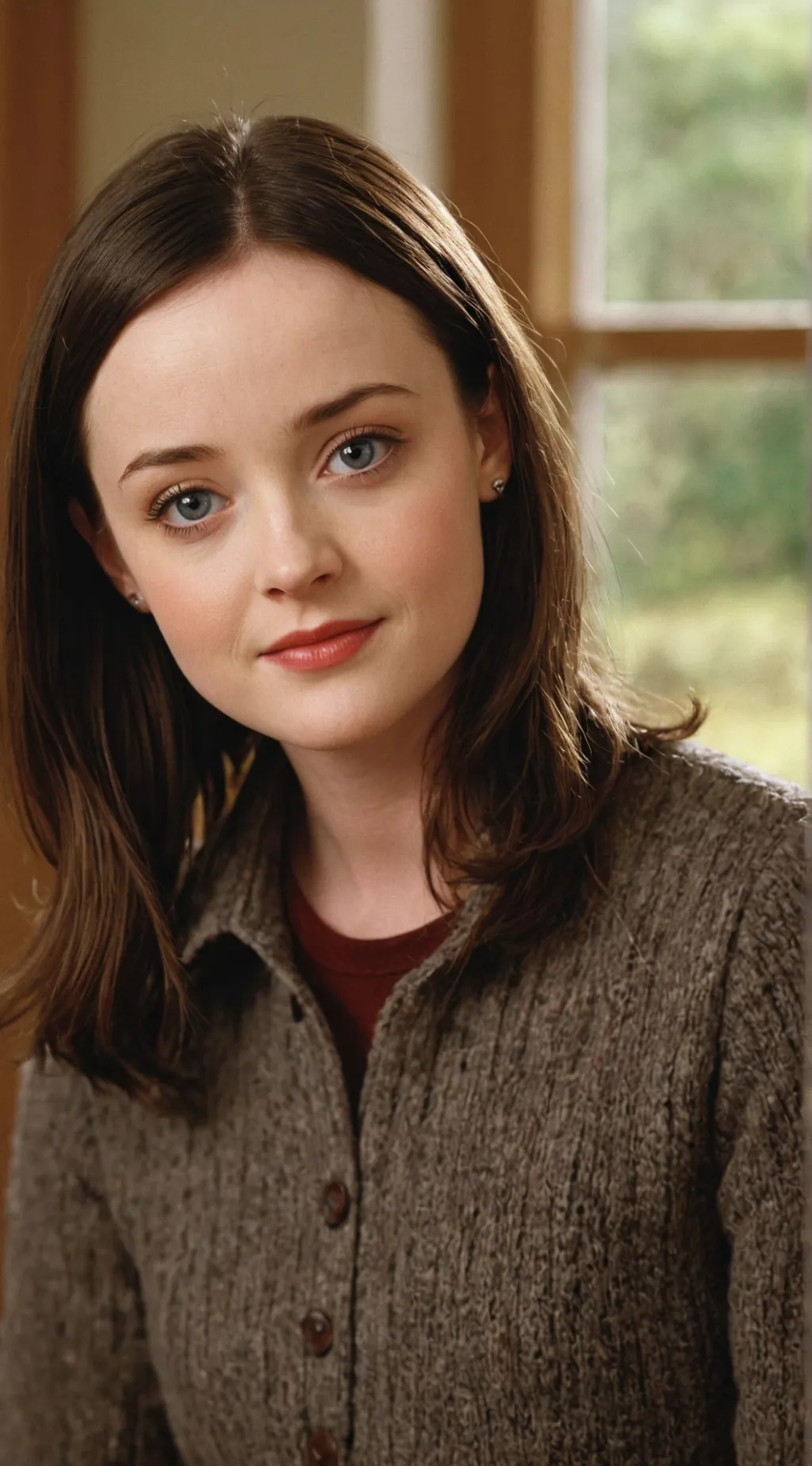 ai character: Rory Gilmore background