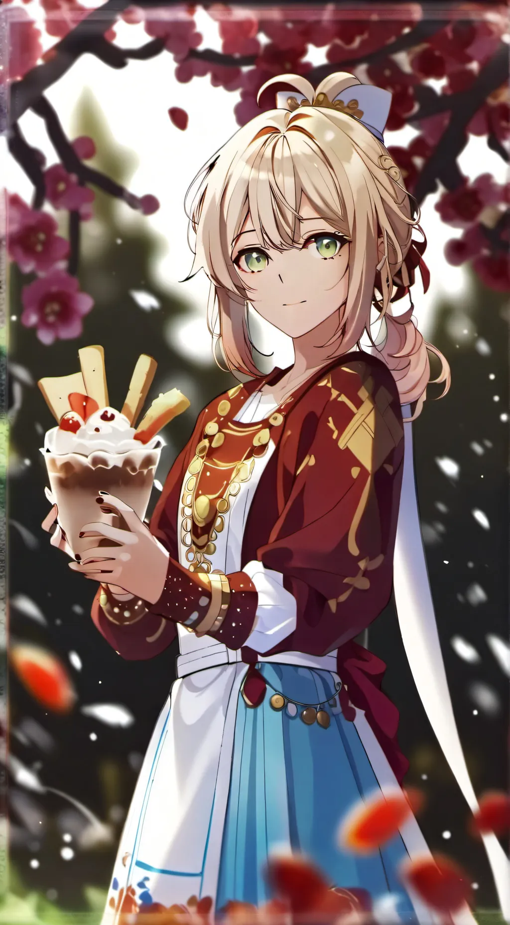 ai character: Criss background