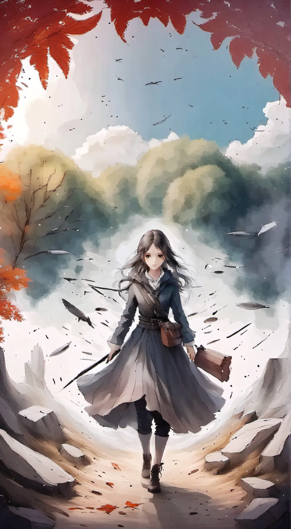 ai character: lov background