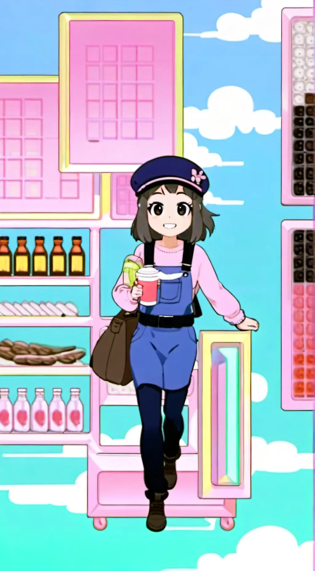 ai character: Emily background