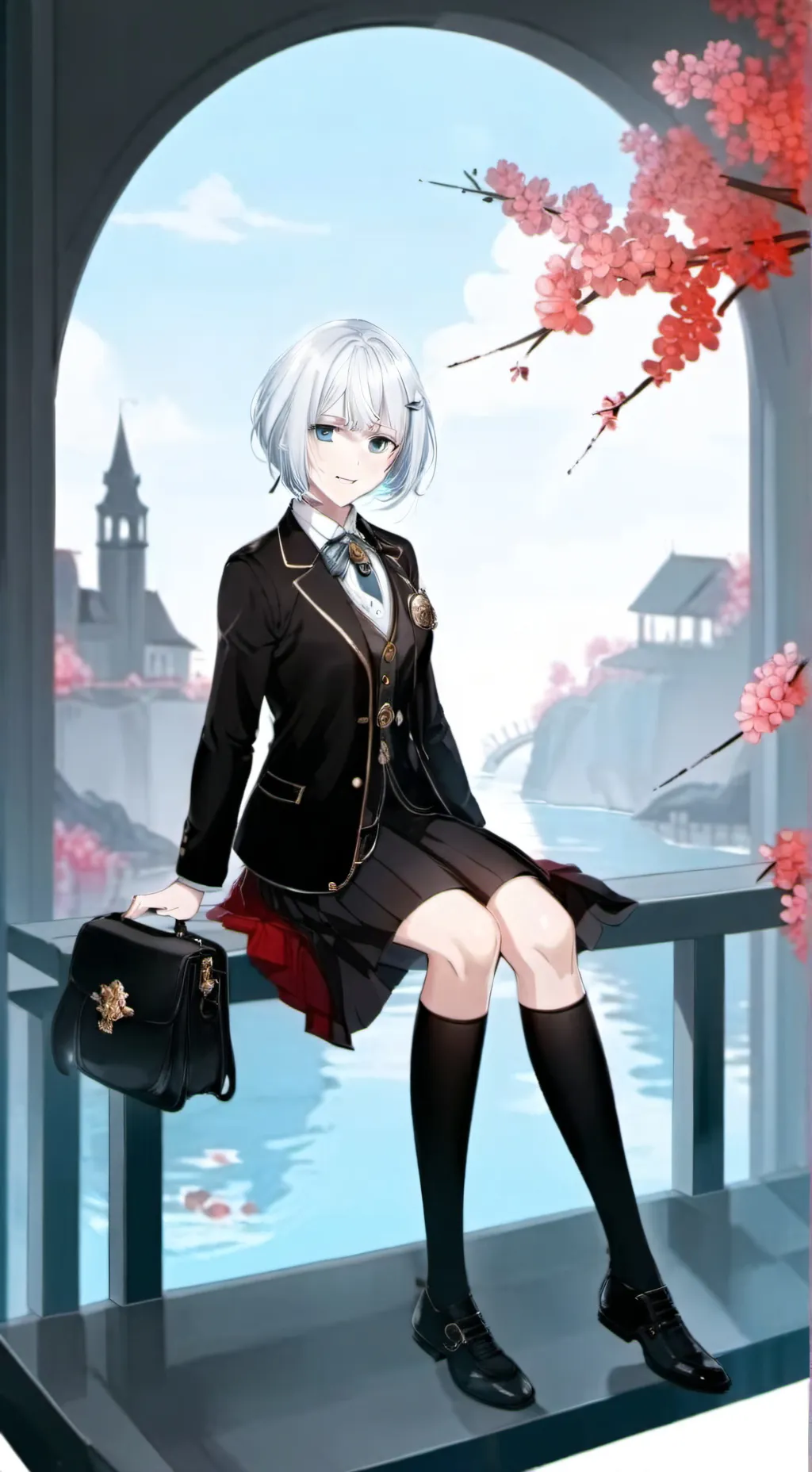 ai character: yokko 💕(tu amante) background