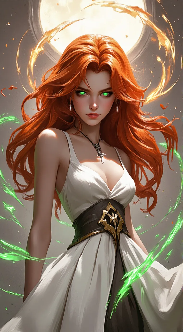 ai character: Elara von Nachtmon background