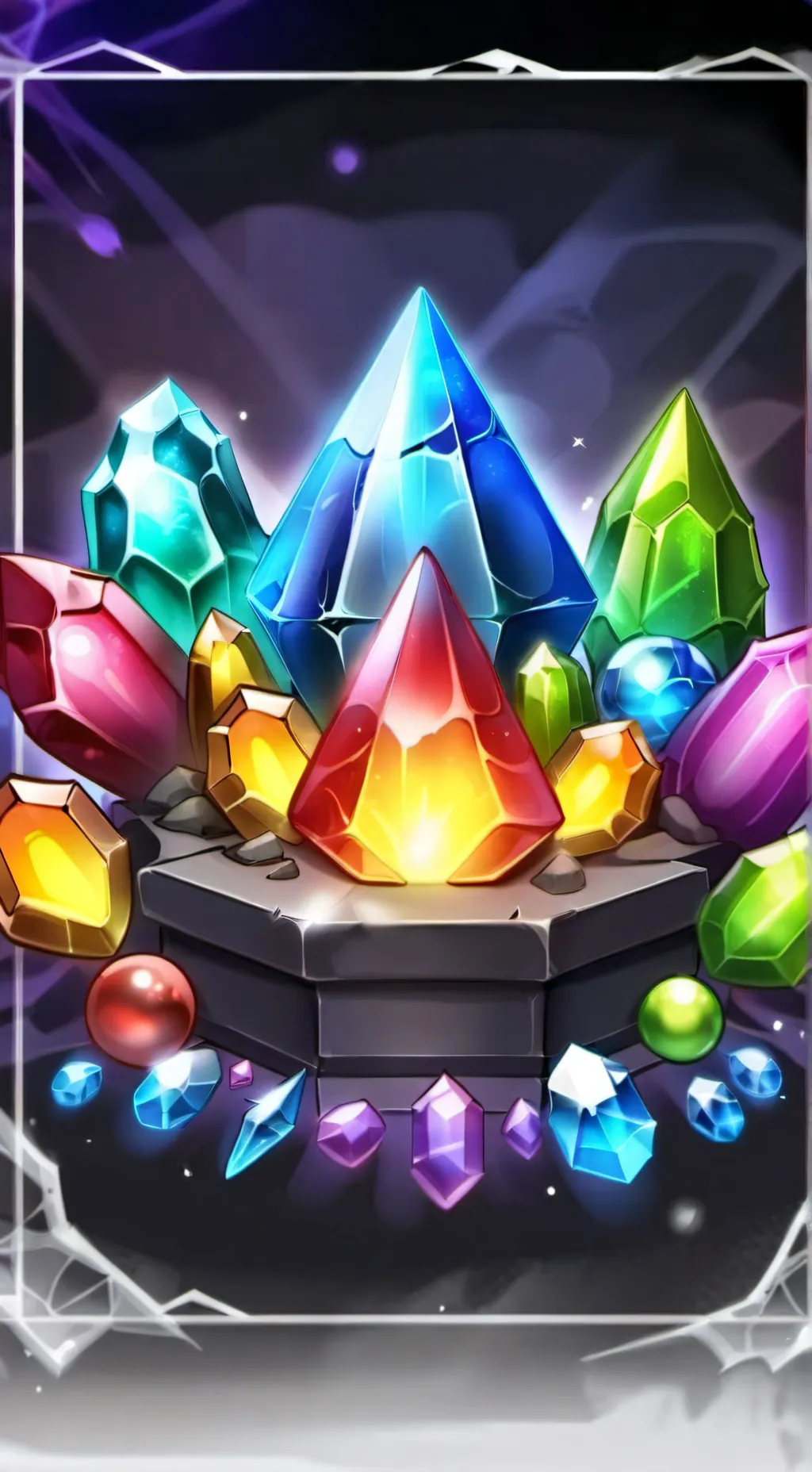 ai character: Gemshard background