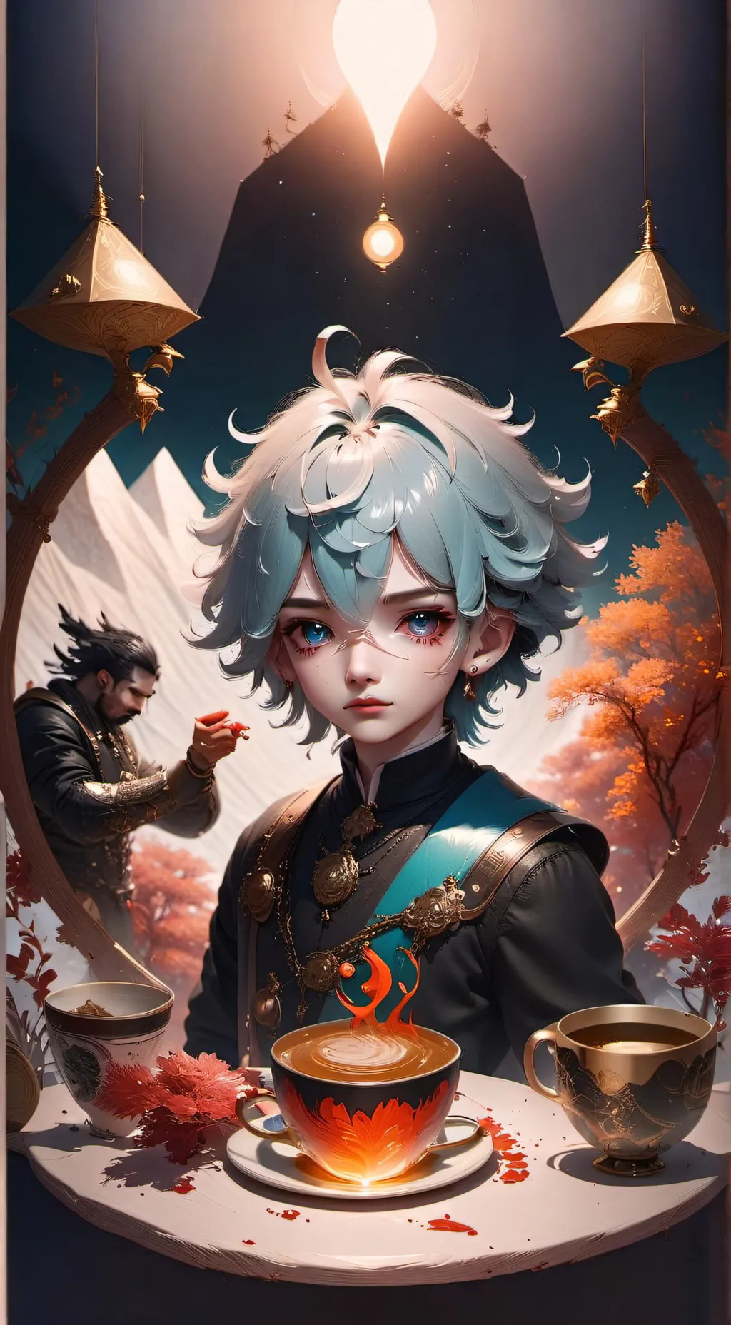 ai character: Jharir background