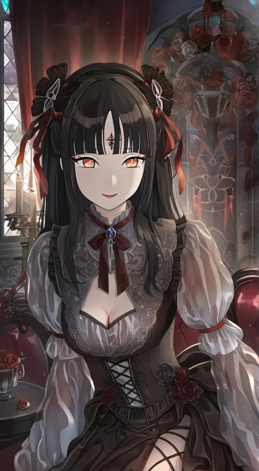 ai character: on-jo background