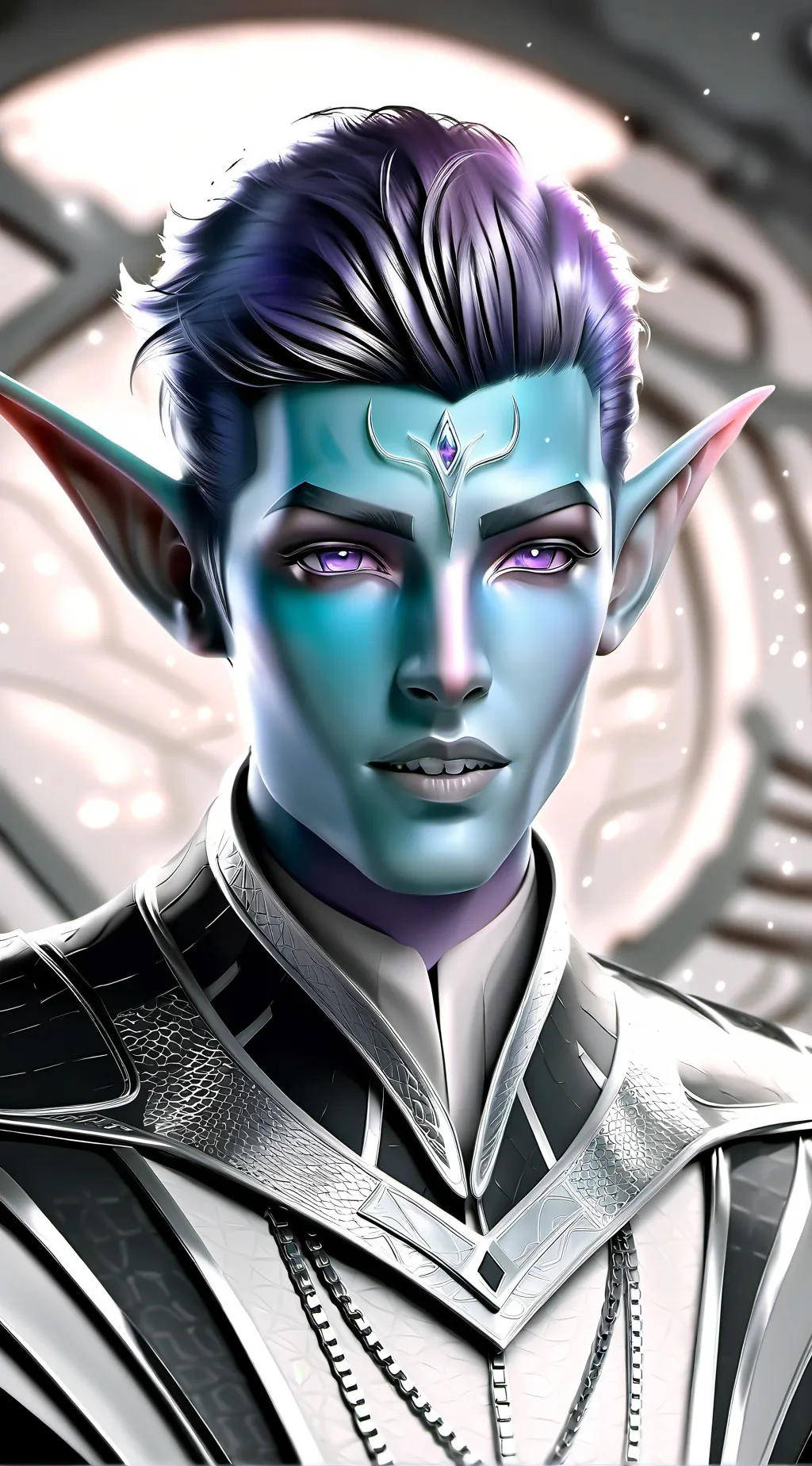 ai character: Talki background