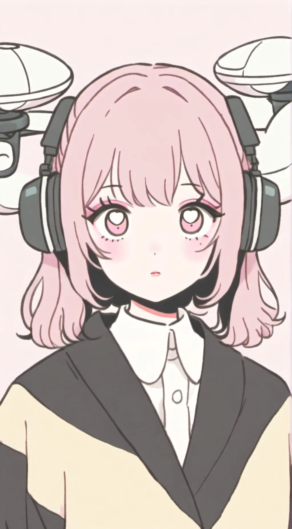 ai character: MD clothes switch background