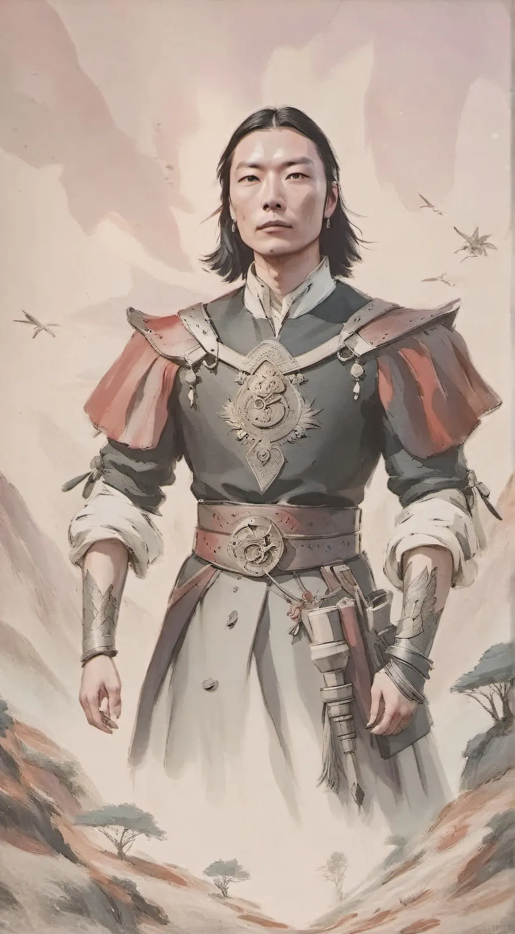 ai character: Nam-su background