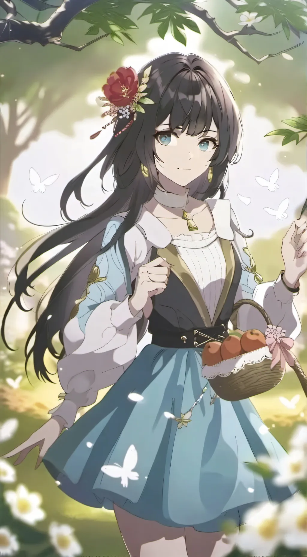 ai character: KNY★ background