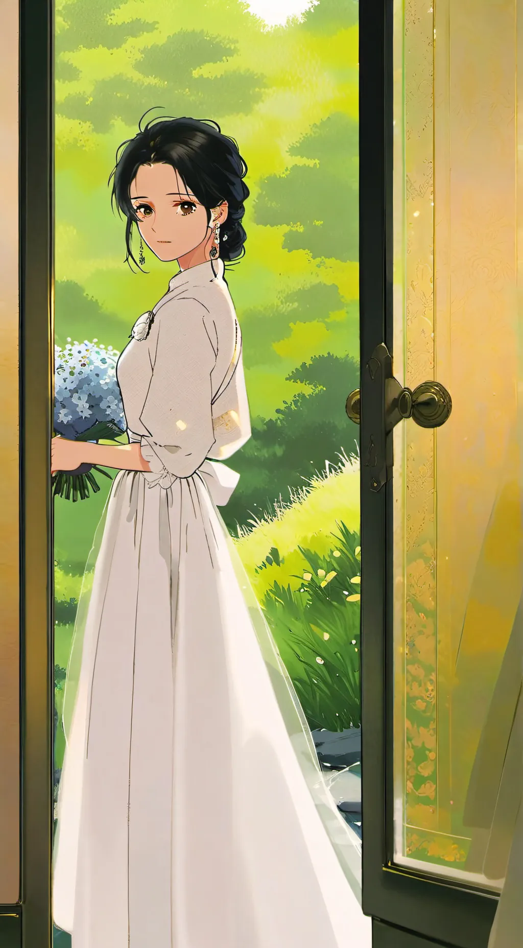 ai character: Latina background