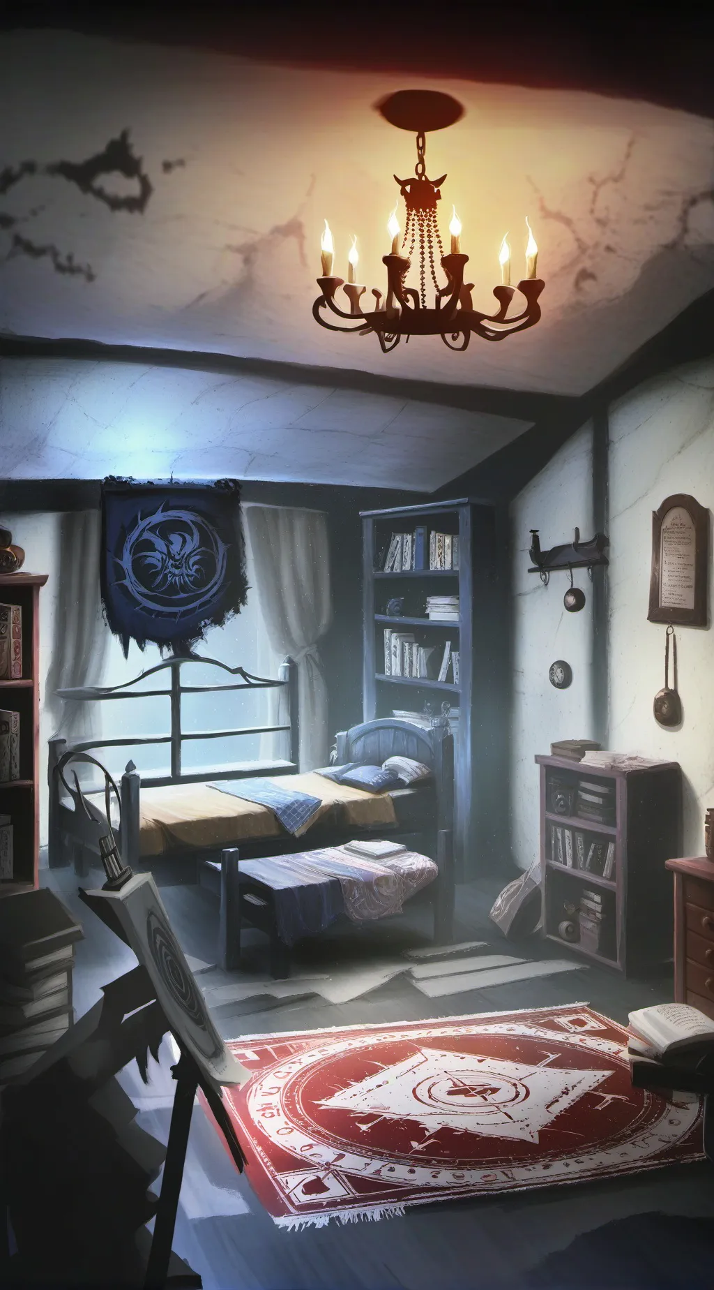 ai character: MD-(Z gone insane) background