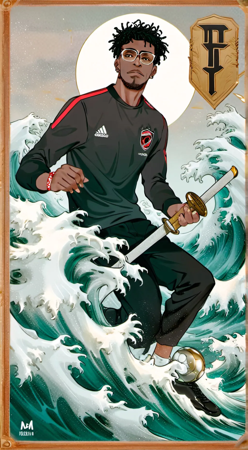 ai character: fred jr background